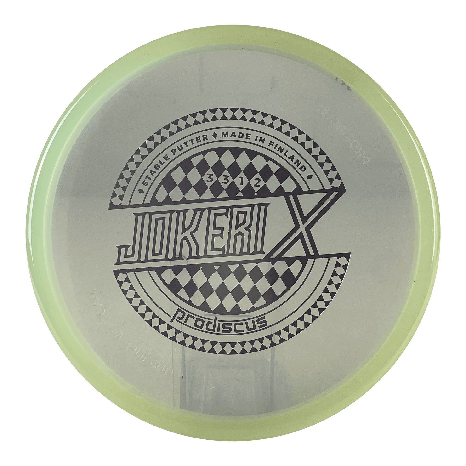 Premium Jokeri X Disc Prodiscus clear 176 