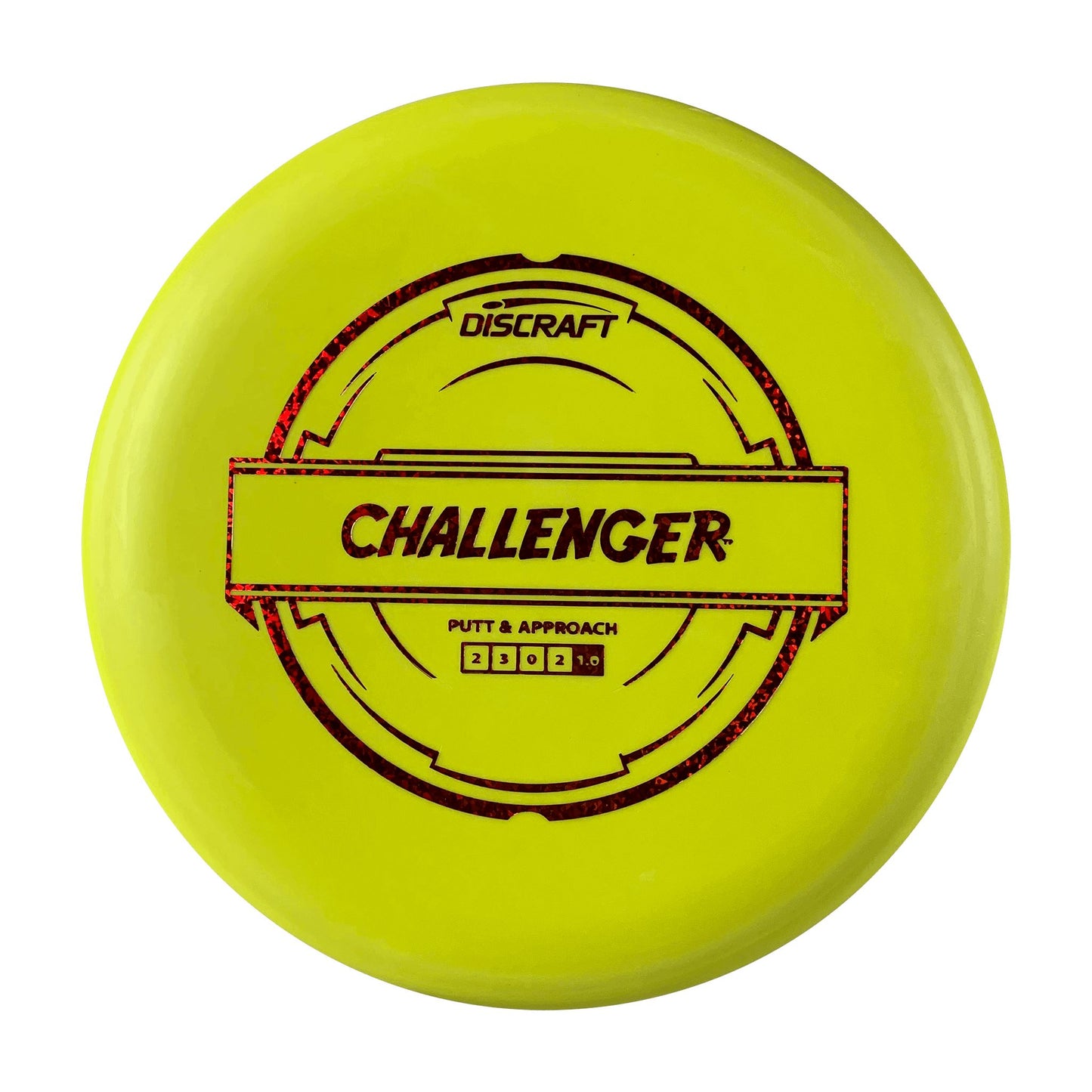 Pro D Challenger Disc Discraft yellow 173 