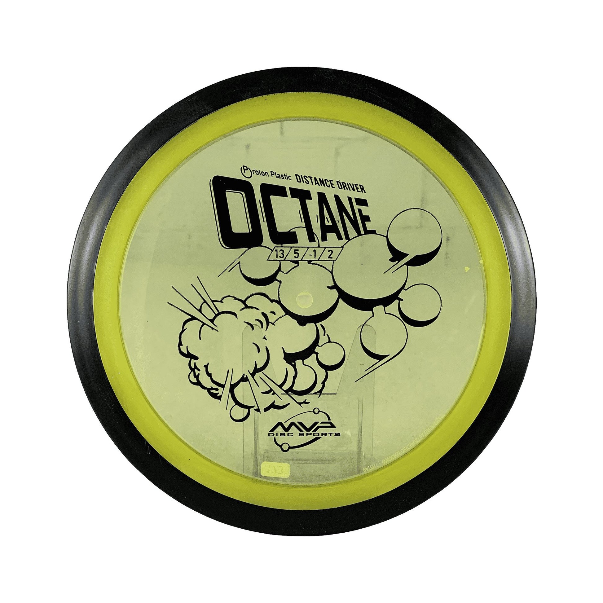 Proton Octane Disc MVP yellow 173 