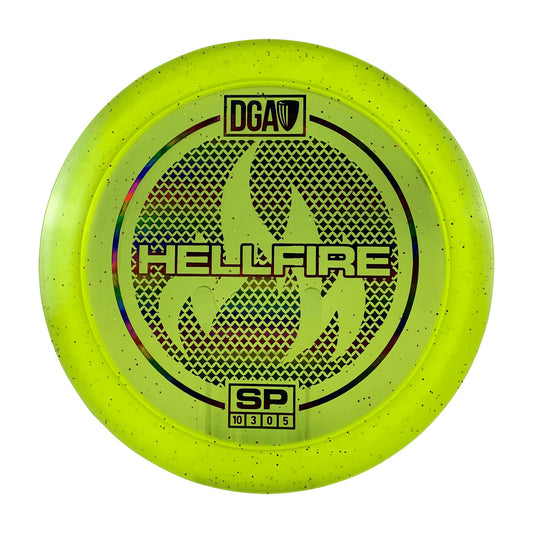 SP Hellfire Disc DGA yellow 175 