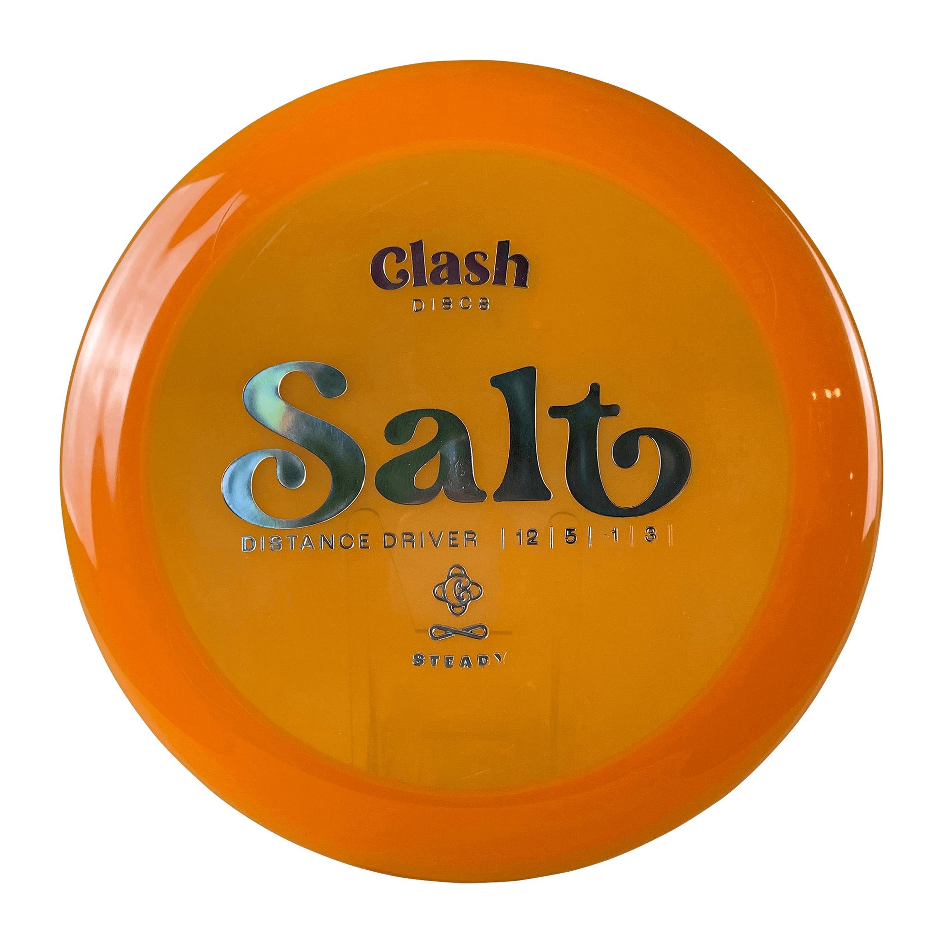 Steady Salt Disc Clash orange 174 