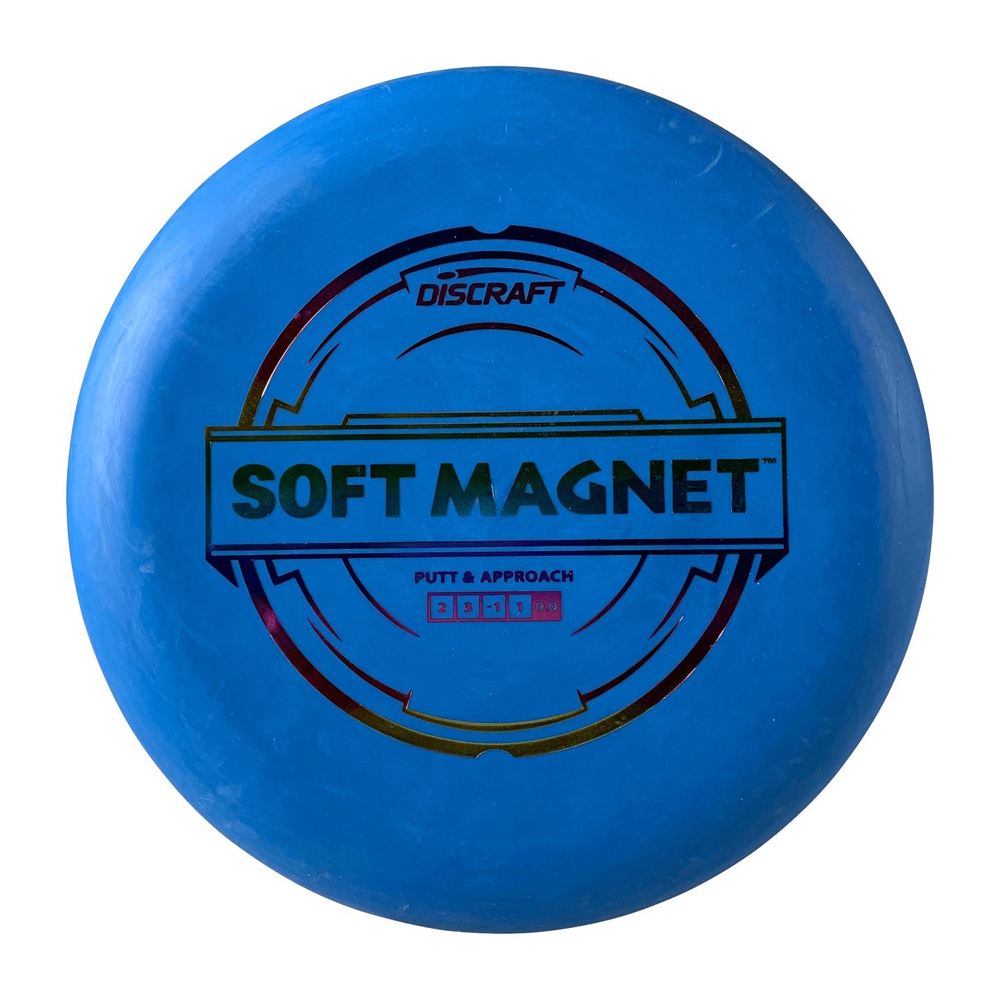 X Line Soft Magnet Disc Discraft blue 171 