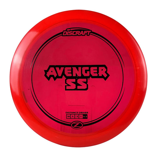 Z Avenger SS Disc Discraft red 175 