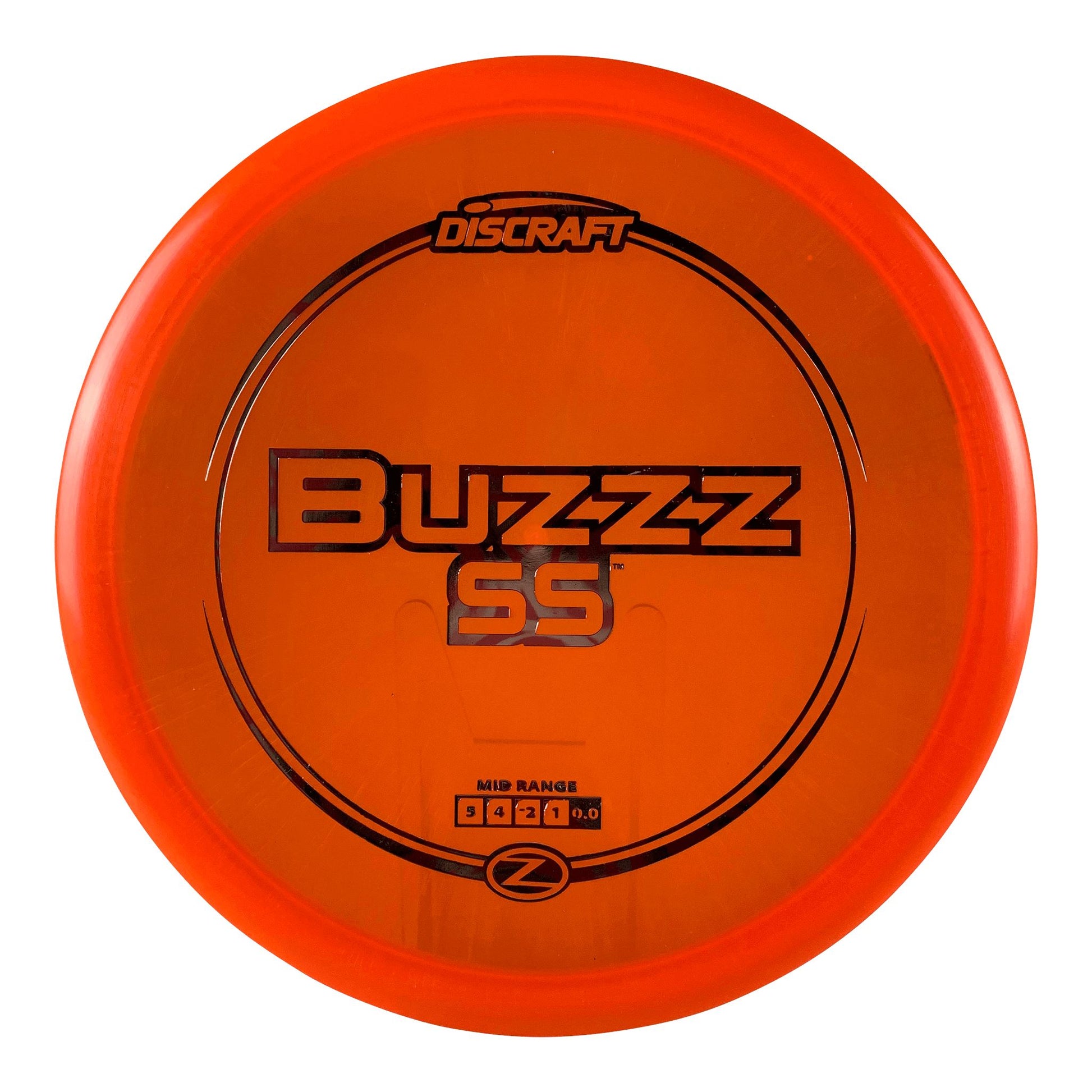 Z Buzzz SS Disc Discraft orange 179 
