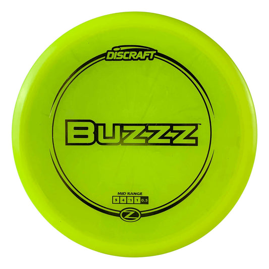 Z Buzzz Disc Discraft yellow 178 