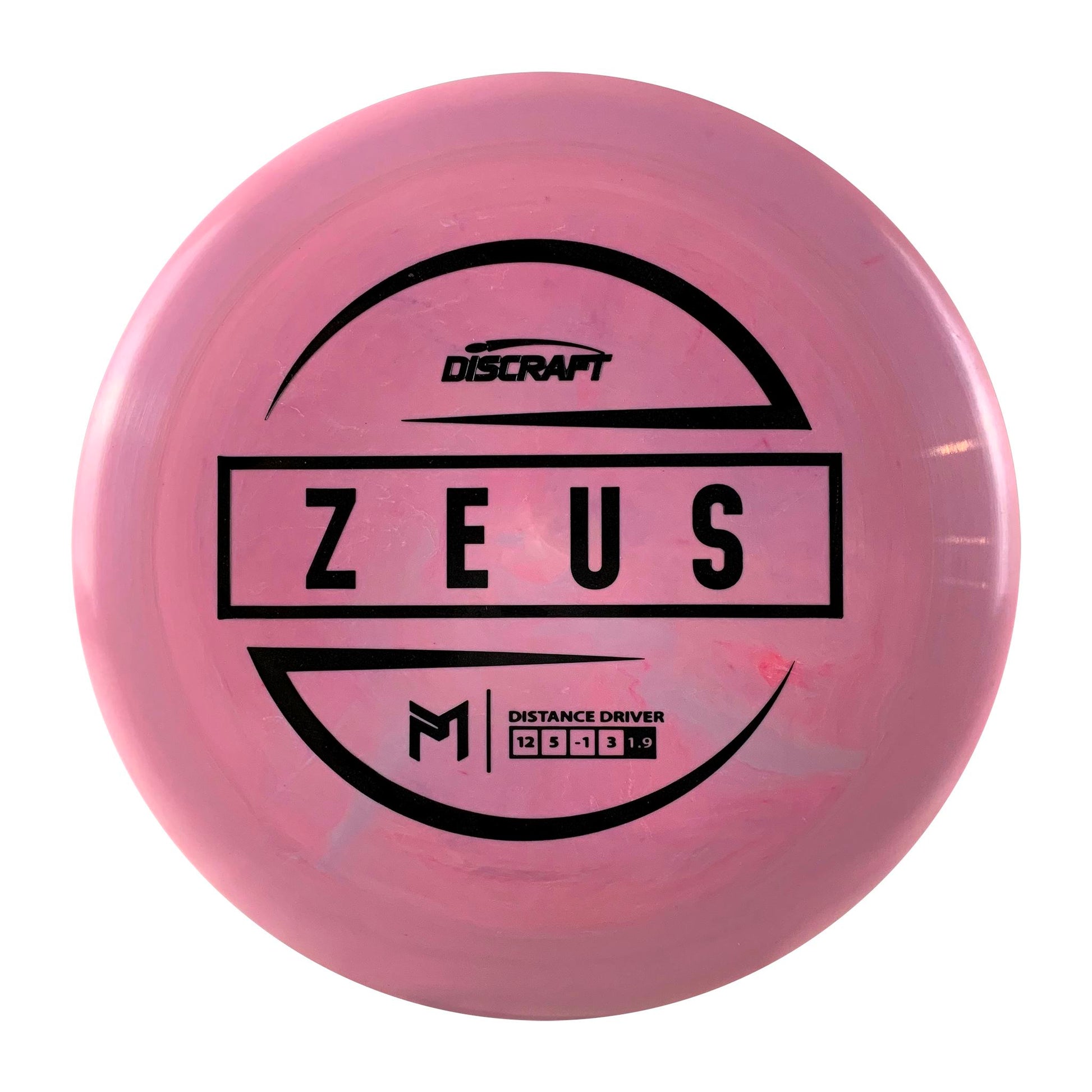 ESP Zeus - Paul McBeth Disc Discraft multi / pink 175 
