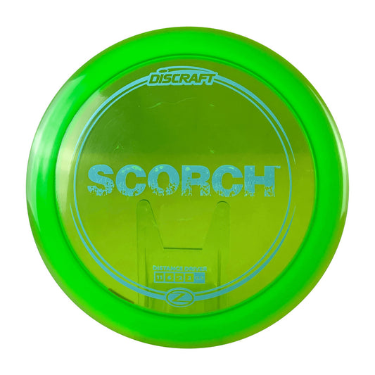 Z Scorch Disc Discraft green 174 