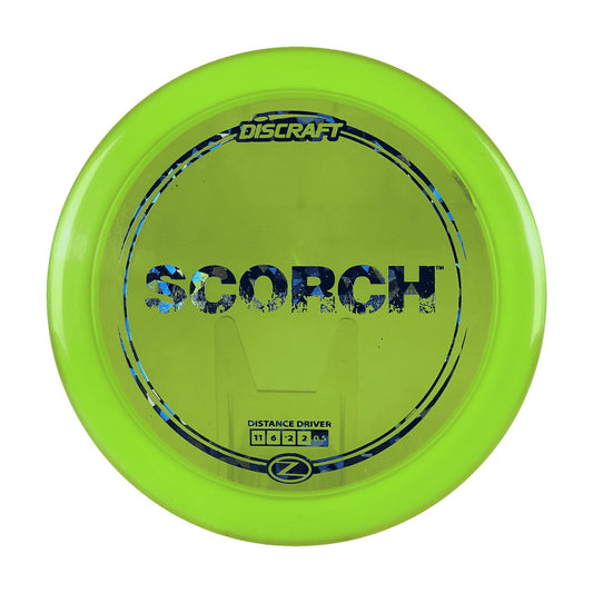 Z Scorch Disc Discraft yellow 176 